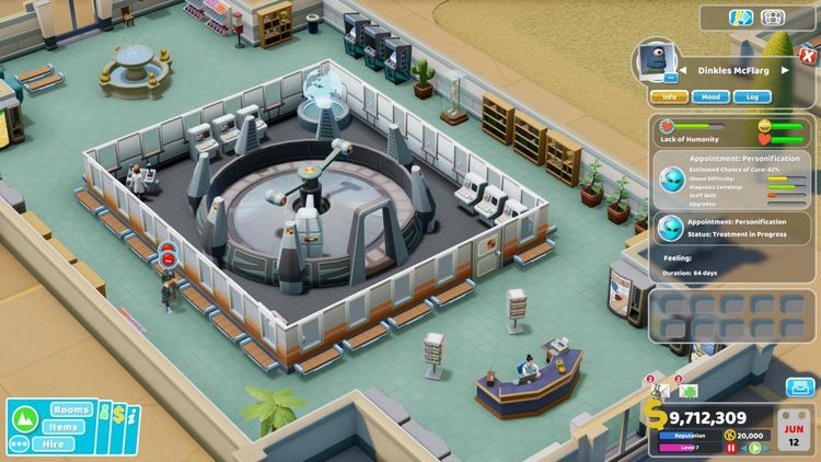 Two Point Hospital - Close Encounters DLC Steam Altergift