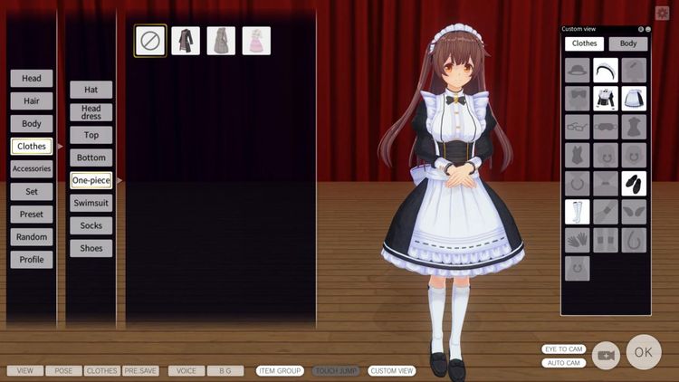 CUSTOM ORDER MAID 3D2 It's a Night Magic EU v2 Steam Altergift