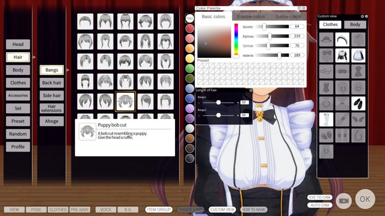 CUSTOM ORDER MAID 3D2 It's a Night Magic EU v2 Steam Altergift