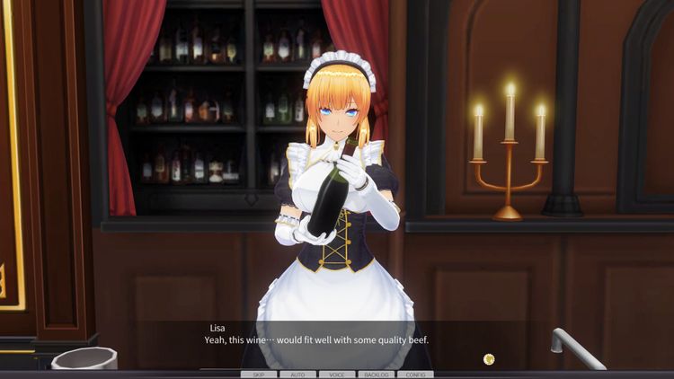 CUSTOM ORDER MAID 3D2 It's a Night Magic EU v2 Steam Altergift