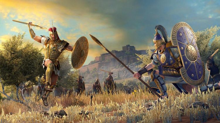 Total War Saga: TROY + Amazons DLC EU PC Epic Games CD Key 