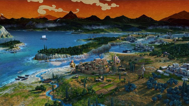 Total War Saga: TROY EU PC Epic Games CD Key