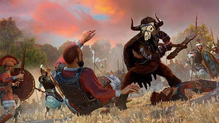 Total War Saga: TROY + Amazons DLC EU PC Epic Games CD Key 