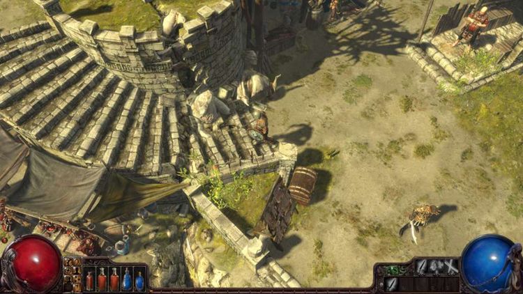 Path of Exile 100 Points