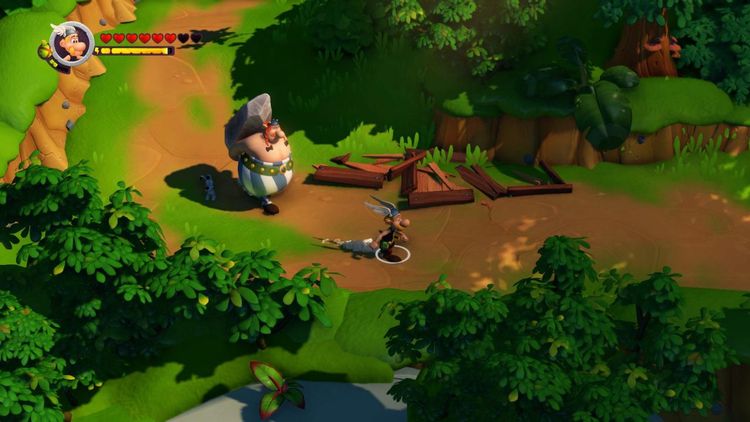 Asterix & Obelix XXL 3 - The Crystal Menhir US XBOX One / Xbox Series X|S CD Key