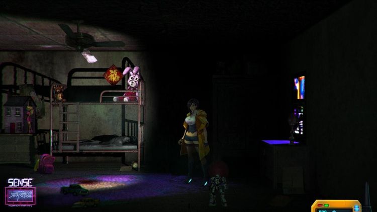 Sense - 不祥的预感: A Cyberpunk Ghost Story Steam CD Key