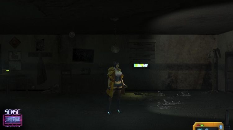 Sense - 不祥的预感: A Cyberpunk Ghost Story Steam CD Key