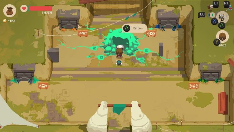 Moonlighter - Between Dimensions DLC PC Steam CD Key