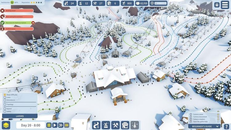 Snowtopia: Ski Resort Builder Steam CD Key