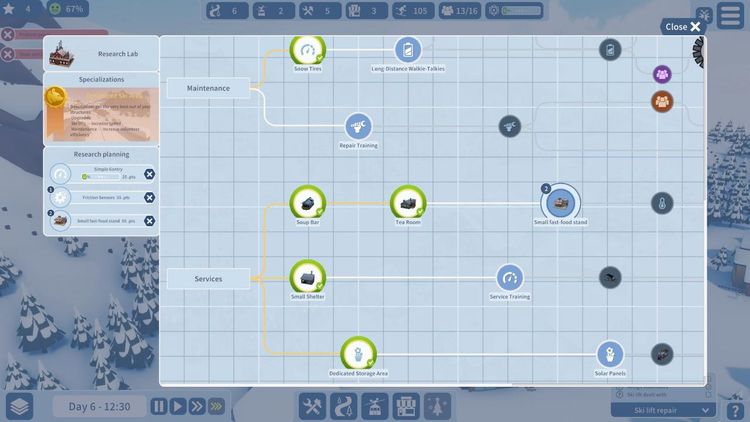 Snowtopia: Ski Resort Builder Steam CD Key