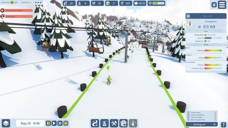Snowtopia: Ski Resort Builder Steam CD Key