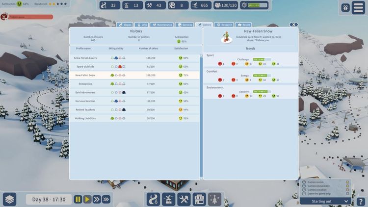 Snowtopia: Ski Resort Builder Steam CD Key