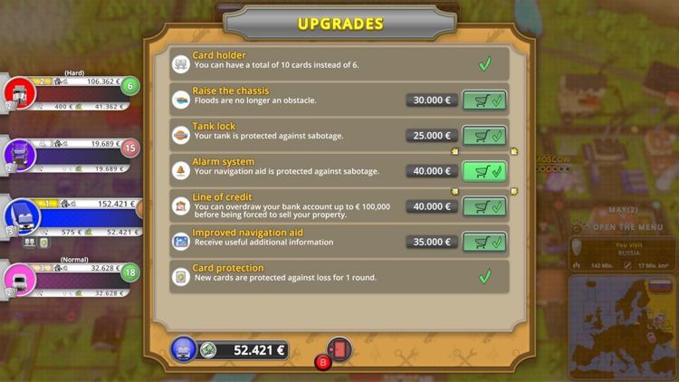 The MoneyMakers Rallye Steam CD Key