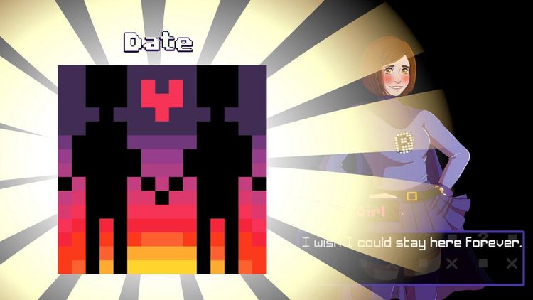 Pixel Puzzle Makeout League EU Nintendo Switch CD Key