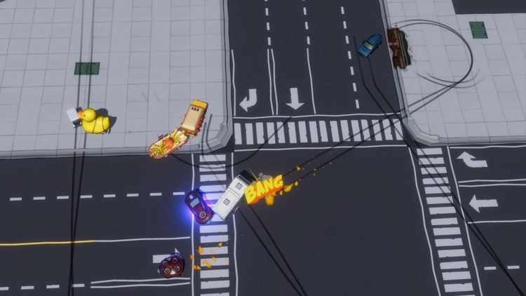 Caravan Chaos Steam CD Key