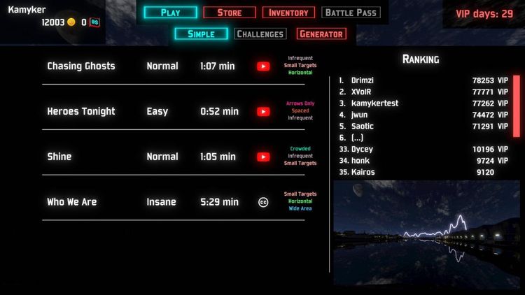 Beat Aim - Rhythm FPS Shooter Steam CD Key
