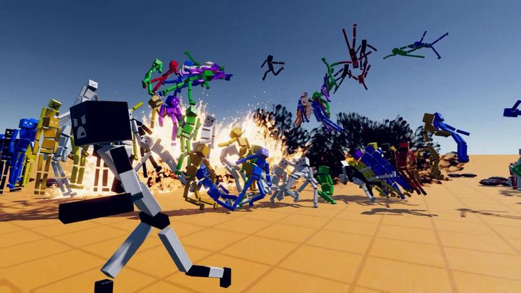 Fun with Ragdolls: The Game Steam CD Key