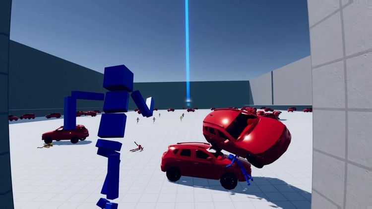 Fun with Ragdolls: The Game Steam CD Key