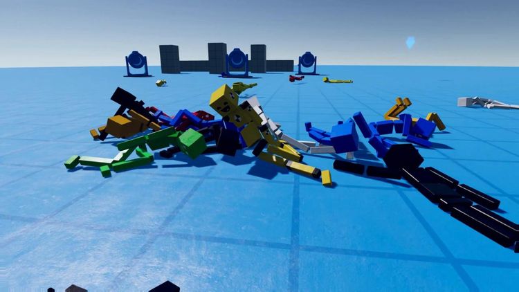 Fun with Ragdolls: The Game Steam CD Key