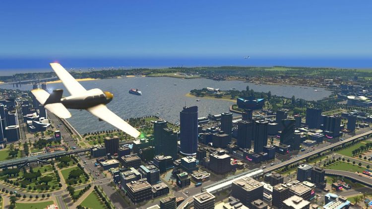 Cities: Skylines - Sunset Harbor DLC Steam Altergift