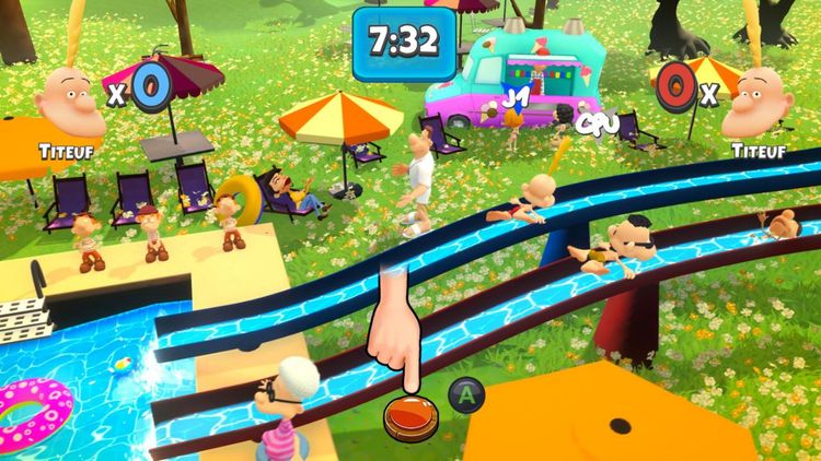 Titeuf: Mega Party Steam CD Key