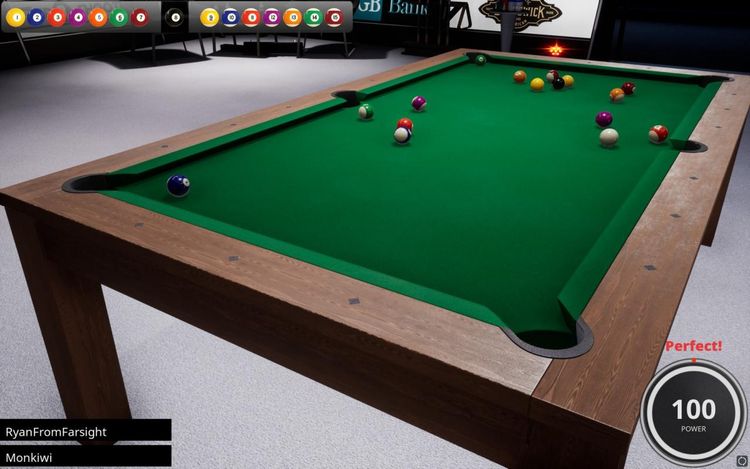 Brunswick Pro Billiards Steam CD Key