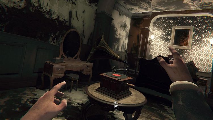 Layers of Fear VR Steam CD Key