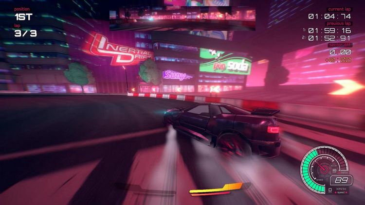Inertial Drift US PS4/PS5 CD Key