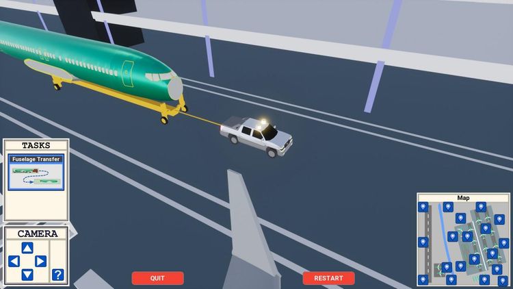 MCAS Simulation Steam CD Key