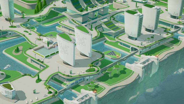 Two Point Hospital - Off The Grid DLC EU PC Steam Altergift