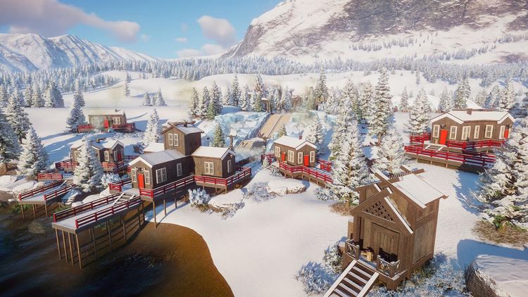 Planet Zoo - Arctic Pack DLC EU PC Steam Altergift