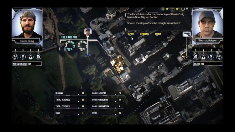 Westminster Darkly Steam CD Key