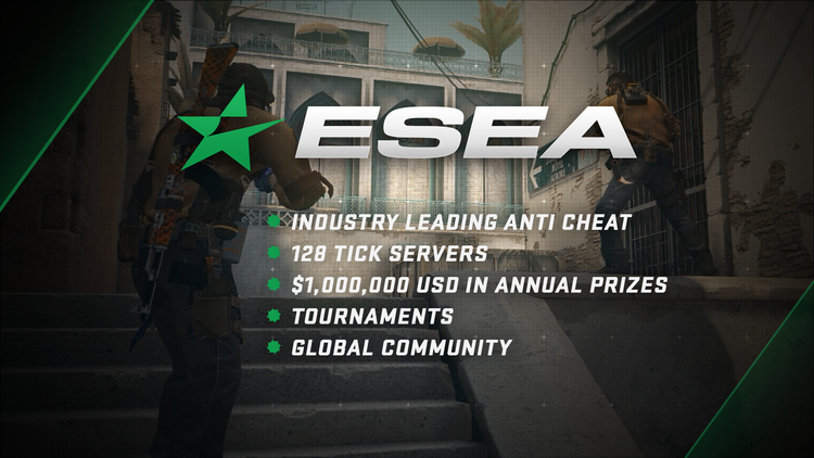 ESEA 6-month Insider Membership Key
