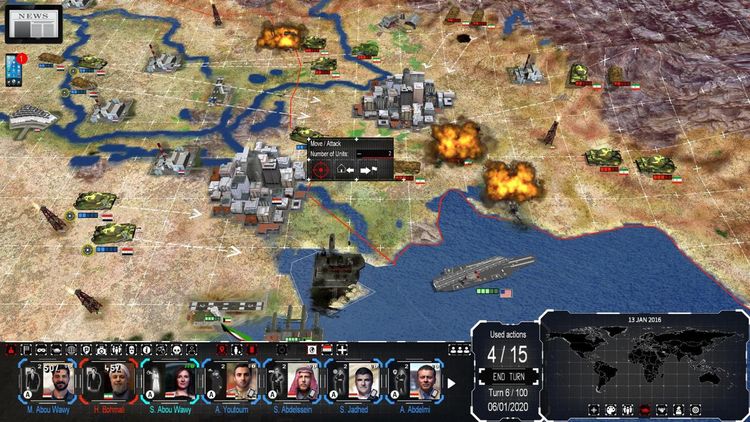 4th Generation Warfare PC Steam CD Key