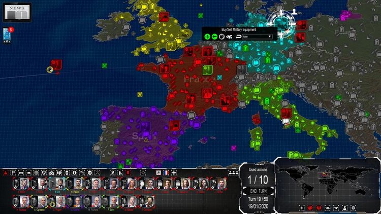 4th Generation Warfare PC Steam CD Key