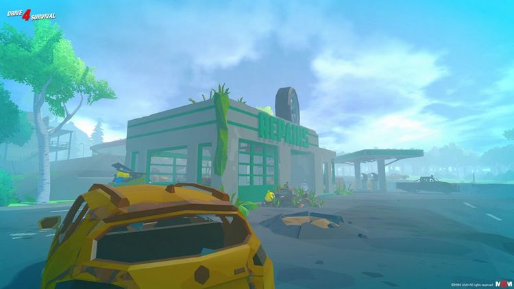Drive 4 Survival Steam CD Key