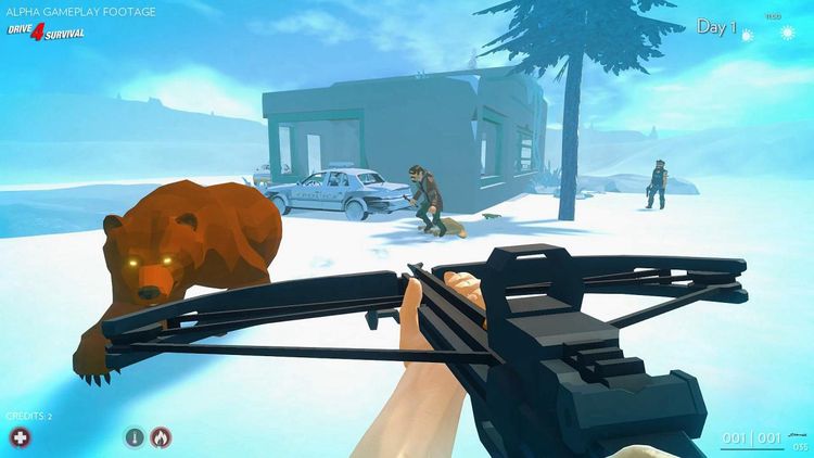 Drive 4 Survival Steam CD Key