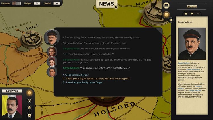 Suzerain EU (without HR/RS/CH) Steam Altergift