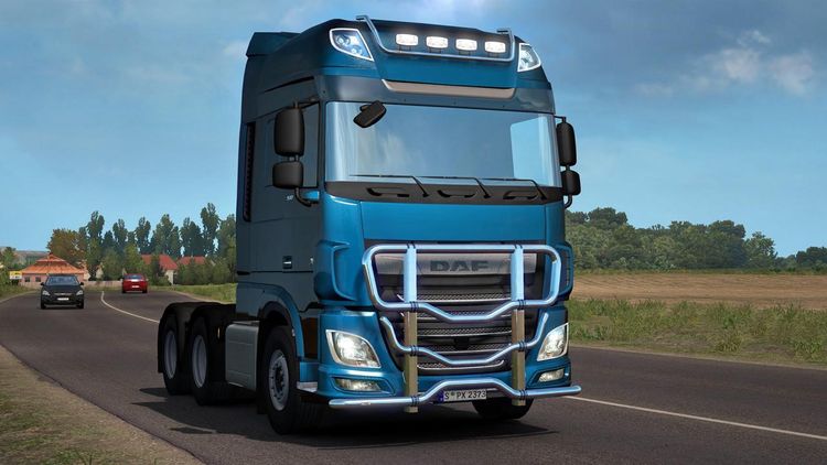 Euro Truck Simulator 2 - HS-Schoch Tuning Pack DLC EU Steam Altergift