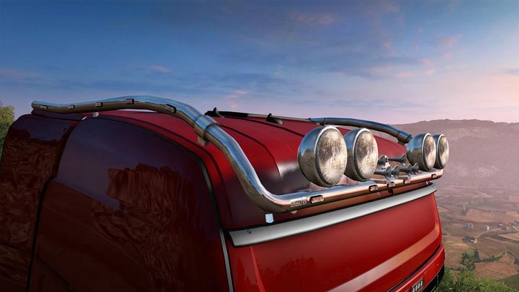 Euro Truck Simulator 2 - HS-Schoch Tuning Pack DLC EU Steam Altergift