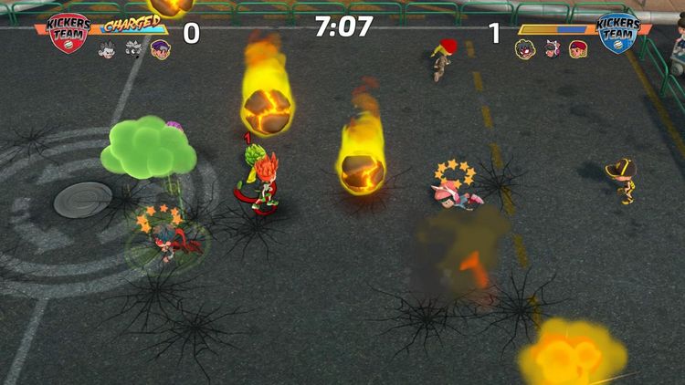 Super Kickers League PC Steam Account