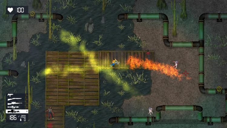 Zombie Mutant DNA Steam CD Key