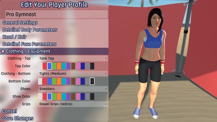 Pro Gymnast Steam CD Key
