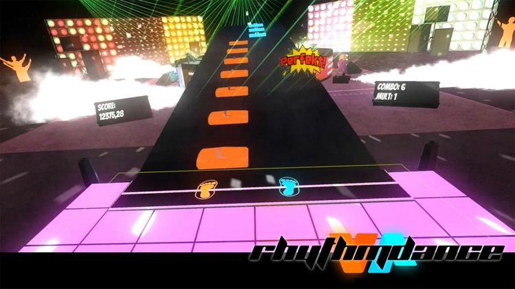 RhythmDanceVR Steam CD Key