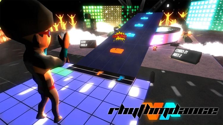 RhythmDanceVR Steam CD Key
