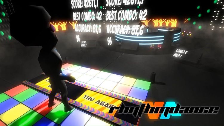 RhythmDanceVR Steam CD Key