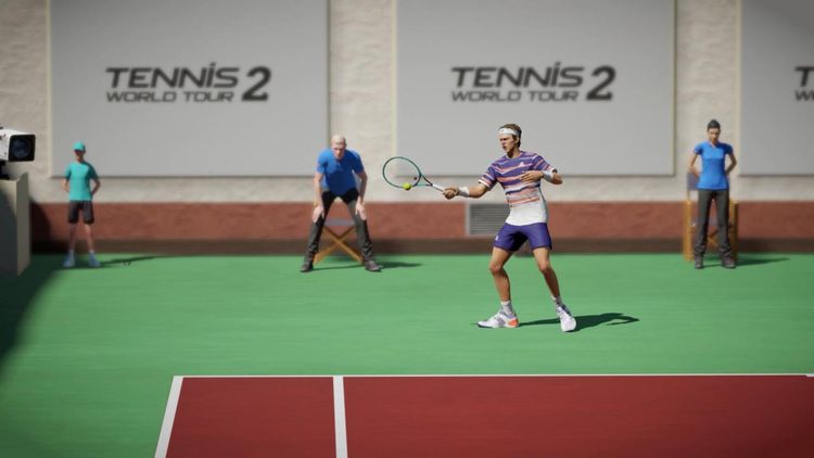 Tennis World Tour 2 EU Steam CD Key