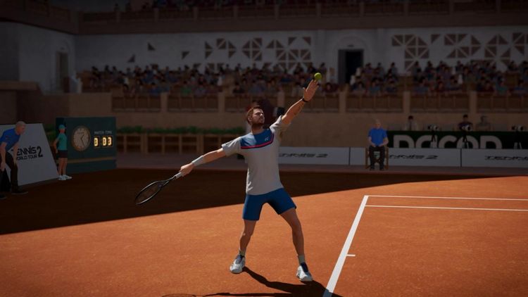 Tennis World Tour 2 - Legends Pack DLC Steam CD Key