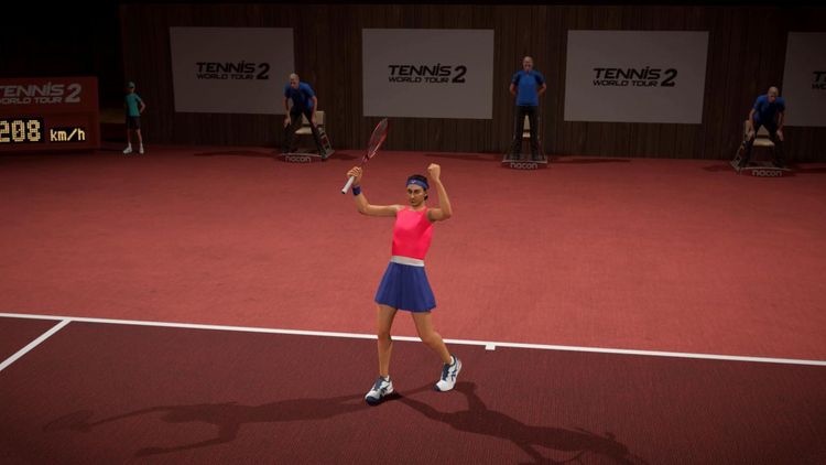 Tennis World Tour 2 EU Steam CD Key