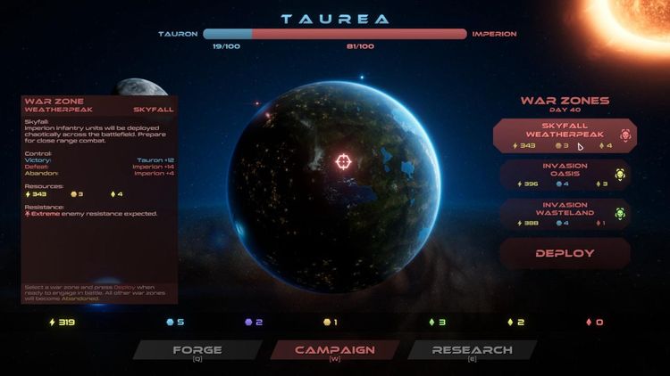 Taur Steam CD Key